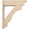 Ekena Millwork 7 1/2-in W x 26-in D x 30-in H Balboa Trad Rough Cedar Woodgrain TimberThane Outlooker, Primed Tan OUTUR075X26X30BOA04RCPR - alternate 3